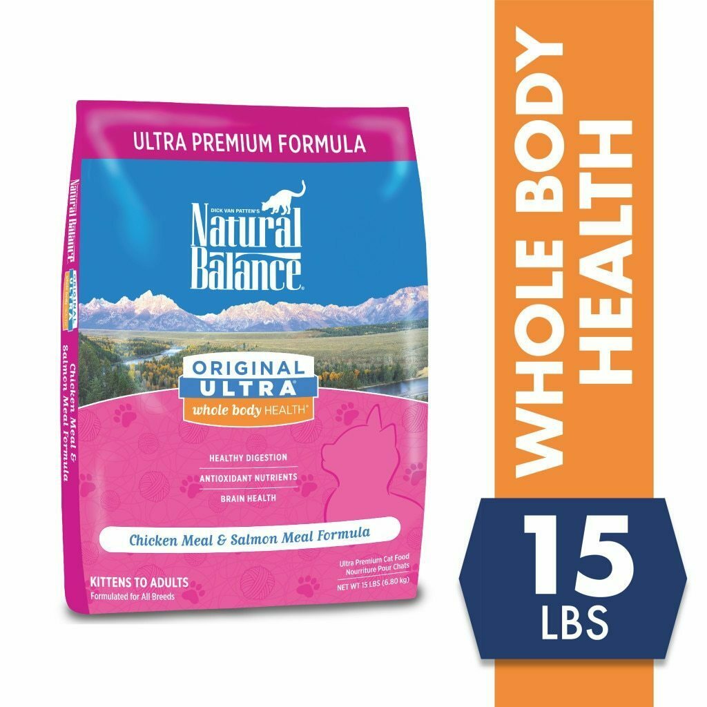 Original Ultra Whole Body Healthy Dry Cat Food image number null