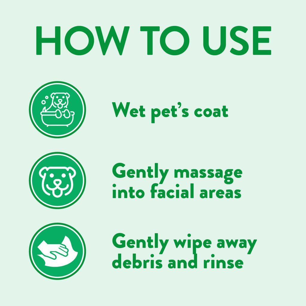 Tropiclean Tear Stain Remover For Pets, 8-oz - Made In USA image number null