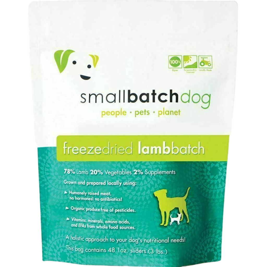 Dog Freeze Dried Lamb Sliders 14-oz image number null