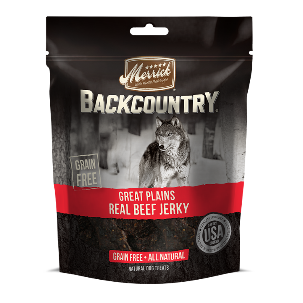 Merrick Back Country Beef Jerky image number null