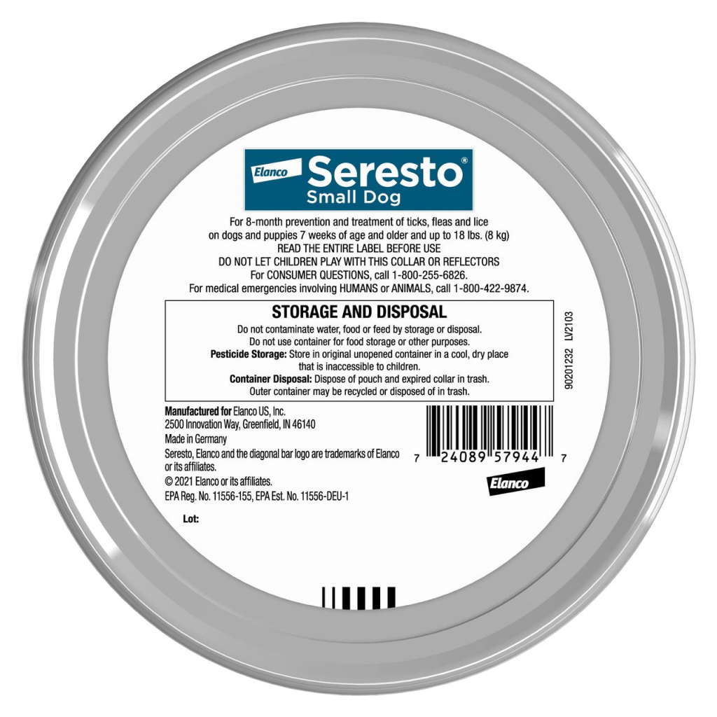 Seresto  Dog Collar image number null