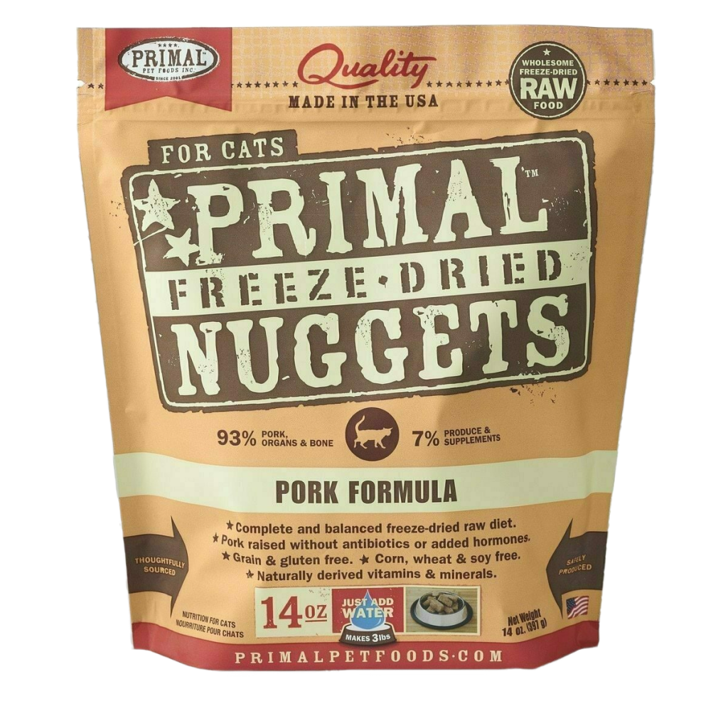 Feline Pork Formula Nuggets 14-oz image number null