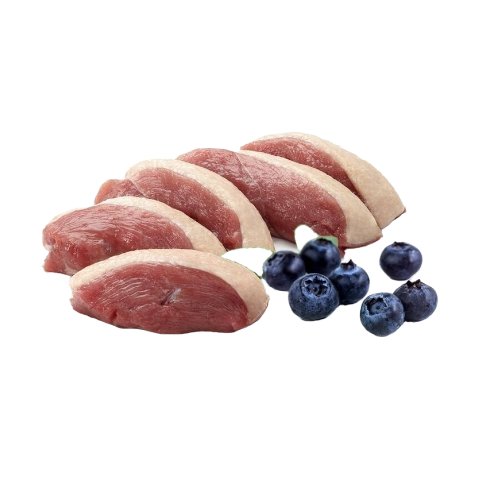 Keep 'Em Busy Duck + Blueberry For Large Toys 5-oz image number null