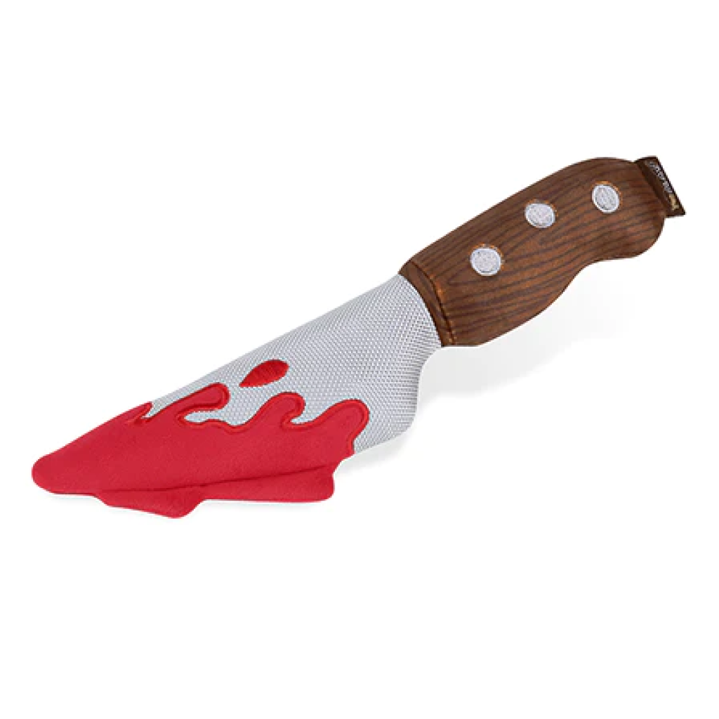 P.L.A.Y. Pet Doggy Dagger Halloween Plush Toy, 1-count image number null