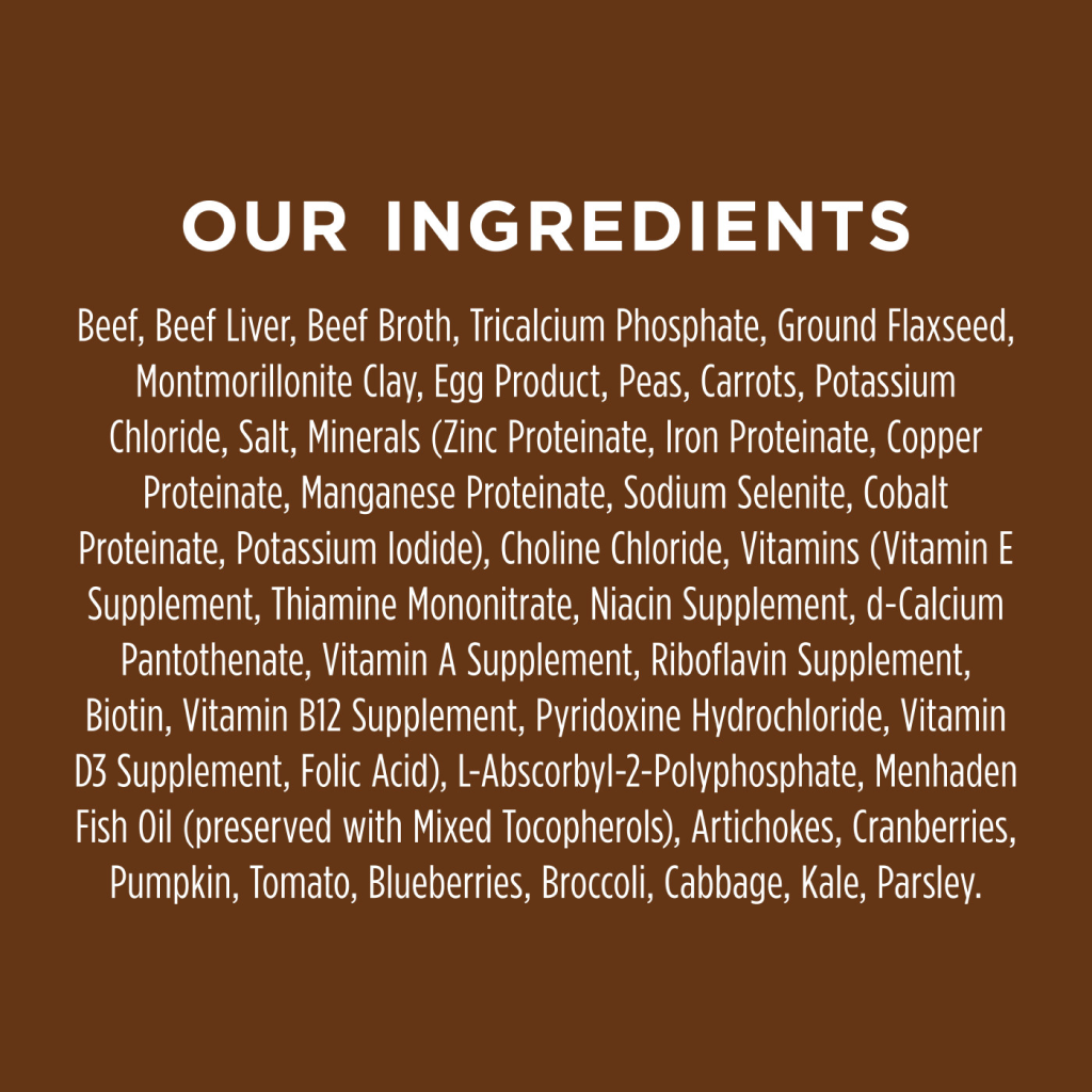 Instinct Original Grain-Free Real Beef Recipe Canned Dog Food image number null