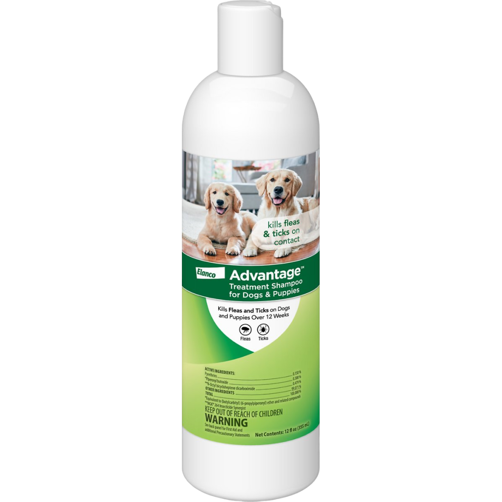 Buy Advantage Flea Tick Treatment Shampoo For Dogs Puppies for USD 22.99 29.99 CentinelaFeed
