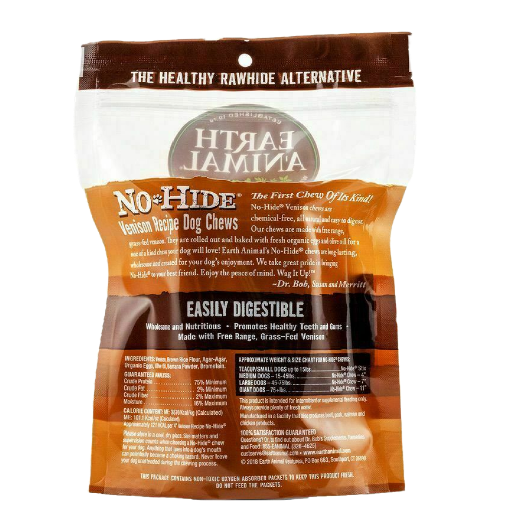 No-Hide Venison Chews - Small image number null