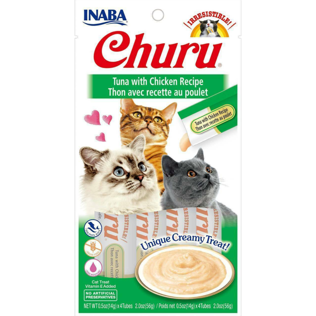 Cat Churu Puree Tuna With Chicken image number null