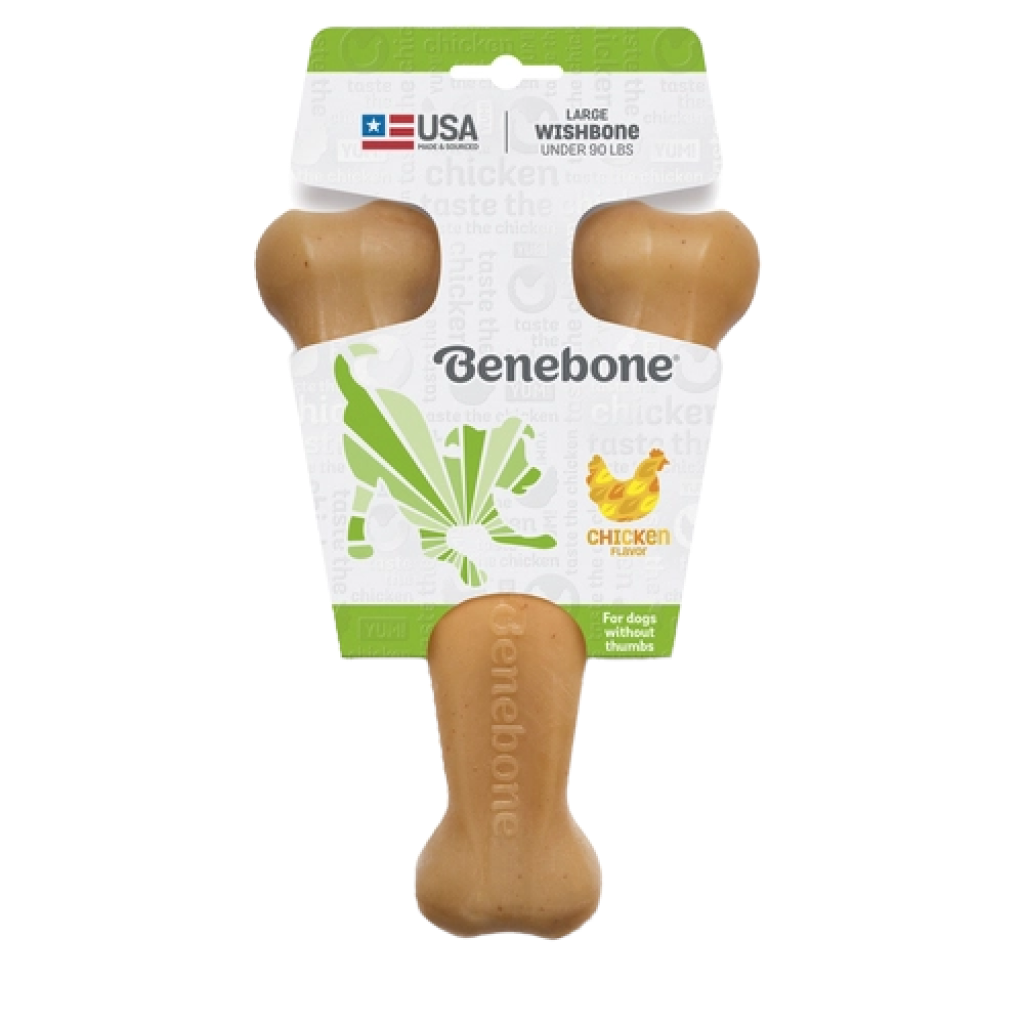 Benebone Dog Wishbone Chicken image number null