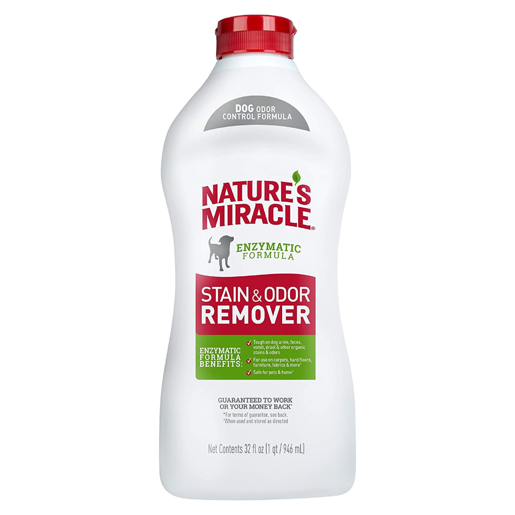 Nature’s Miracle Dog Stain And Odor Remover, 32-oz image number null