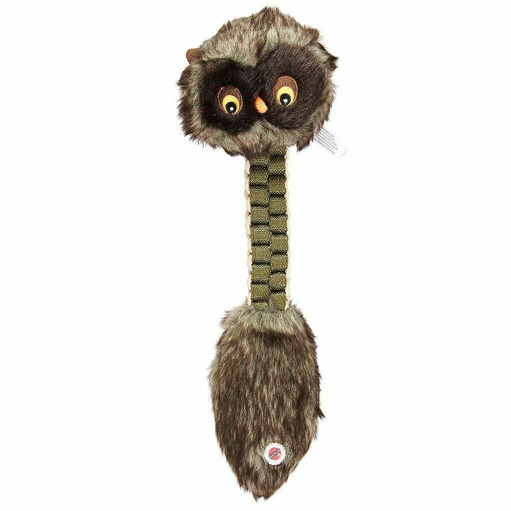 Braided Furzz Dog Toy image number null