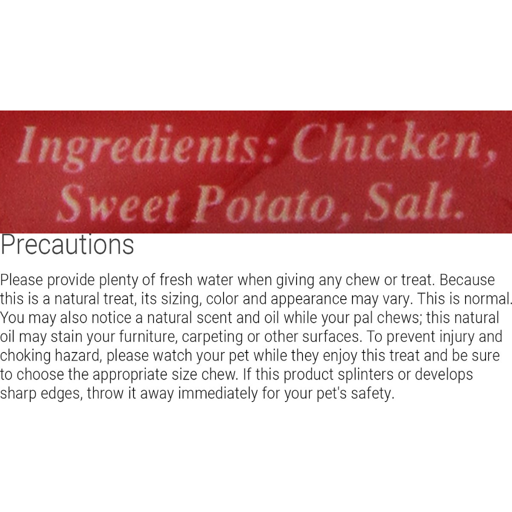 Smokehouse Chicken And Sweet Potato 16-oz image number null