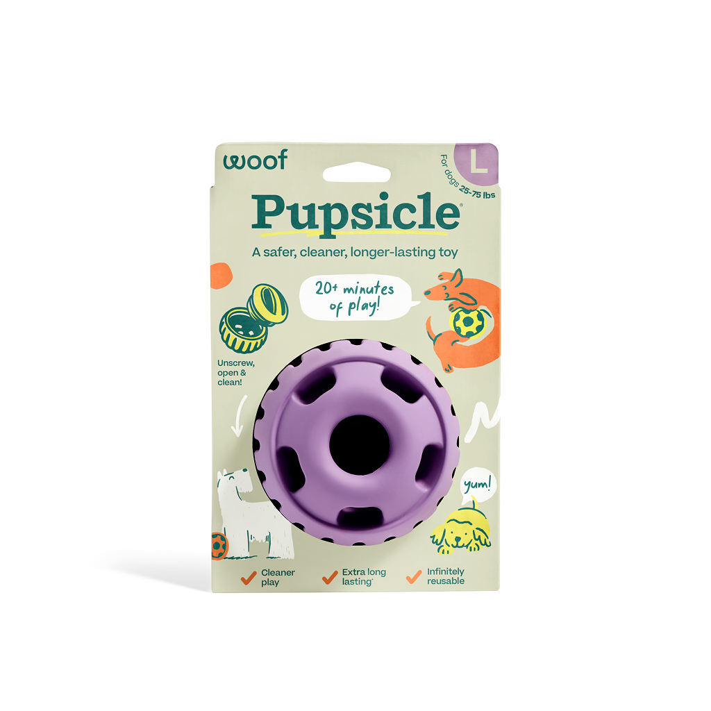 Pupsicle Lavender Large image number null