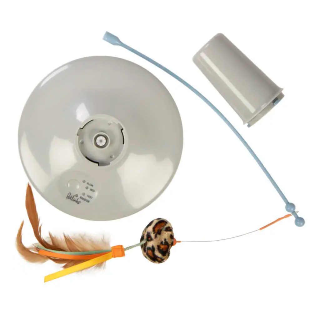 Instincts by SmartyKat Wild Wand Electronic Motion Cat Toy, 1-count image number null