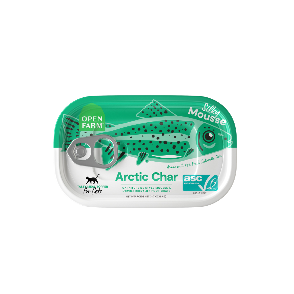 Open Farm Arctic Char Topper for Cats