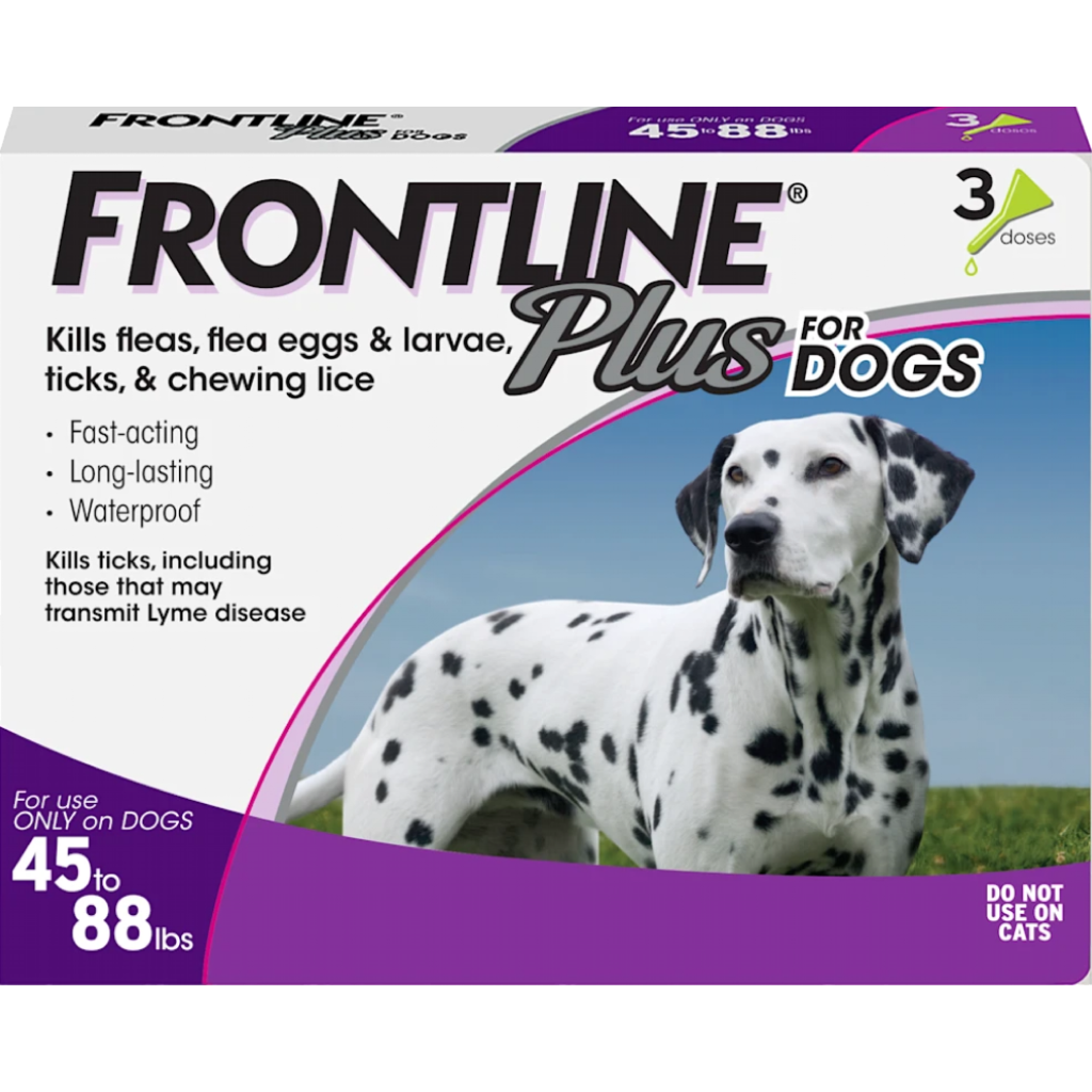 45-88-lb 3 Pack Frontline Dog image number null