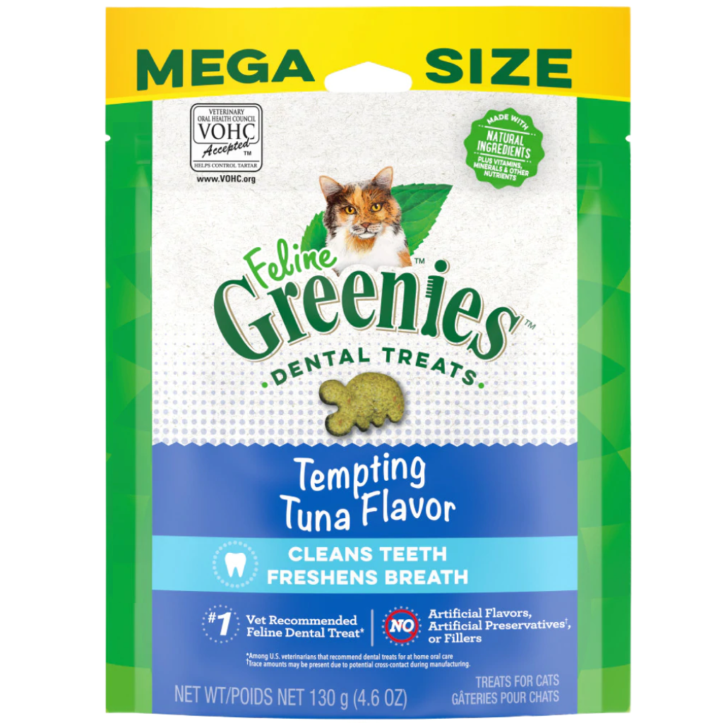 Greenies - Cat Adult Oral Care Tuna Hard image number null