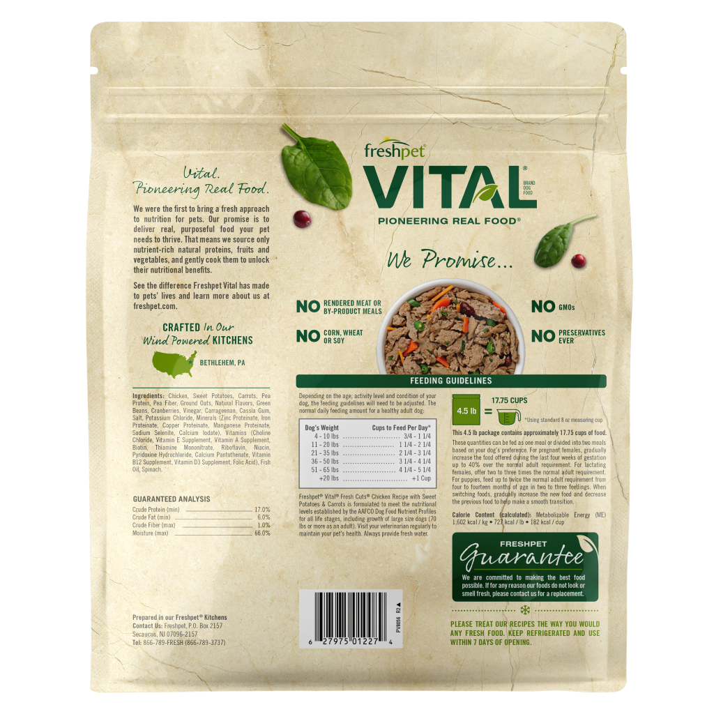 Freshpet Vital Fresh Cuts 1.5-lb image number null