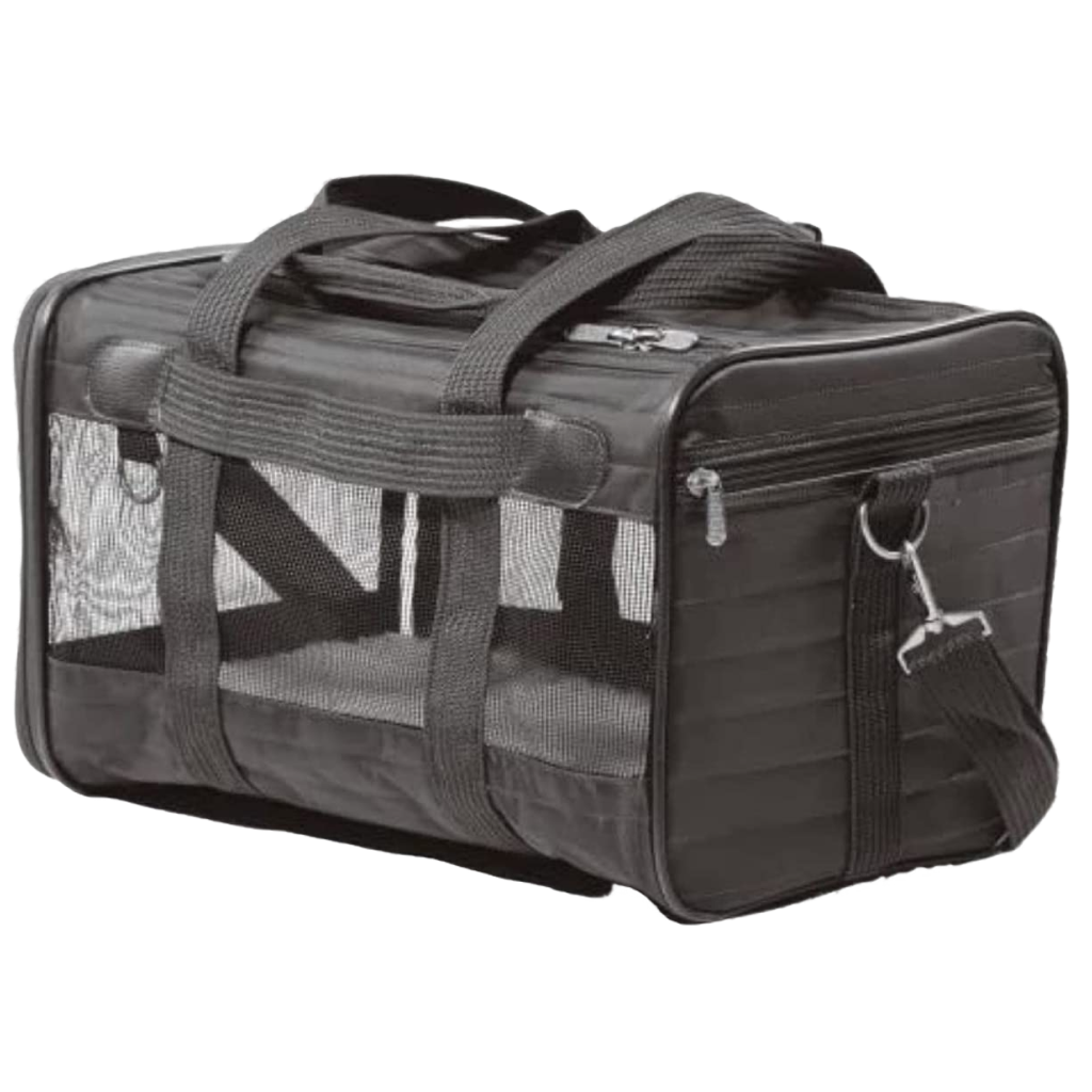 Buy Sherpa Travel Original Deluxe Airline Approved Pet Carrier Black Small for USD 61.49 CentinelaFeed
