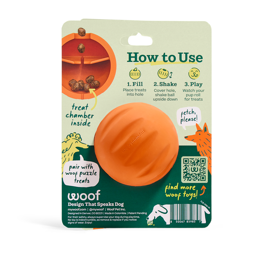FlyBall Single Orange image number null