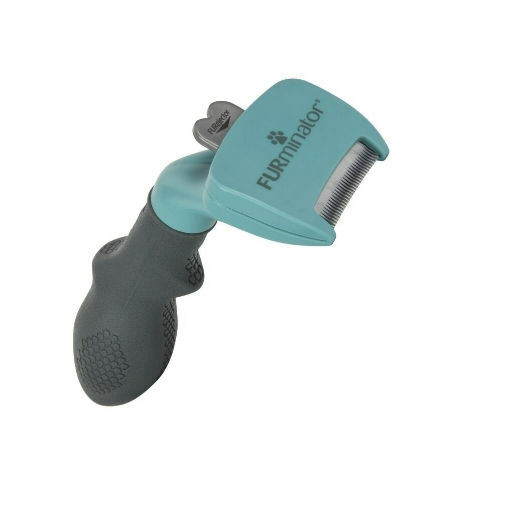 Furminator Long Hair Deshedding Tool For Cats (Small) image number null