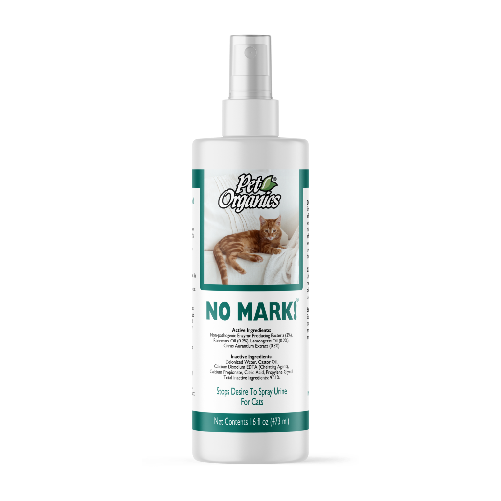 Pet Organics No Mark! Cat Marking Deterrent, Stop Unwanted Spraying, Spray, 16-oz, Made In The USA image number null
