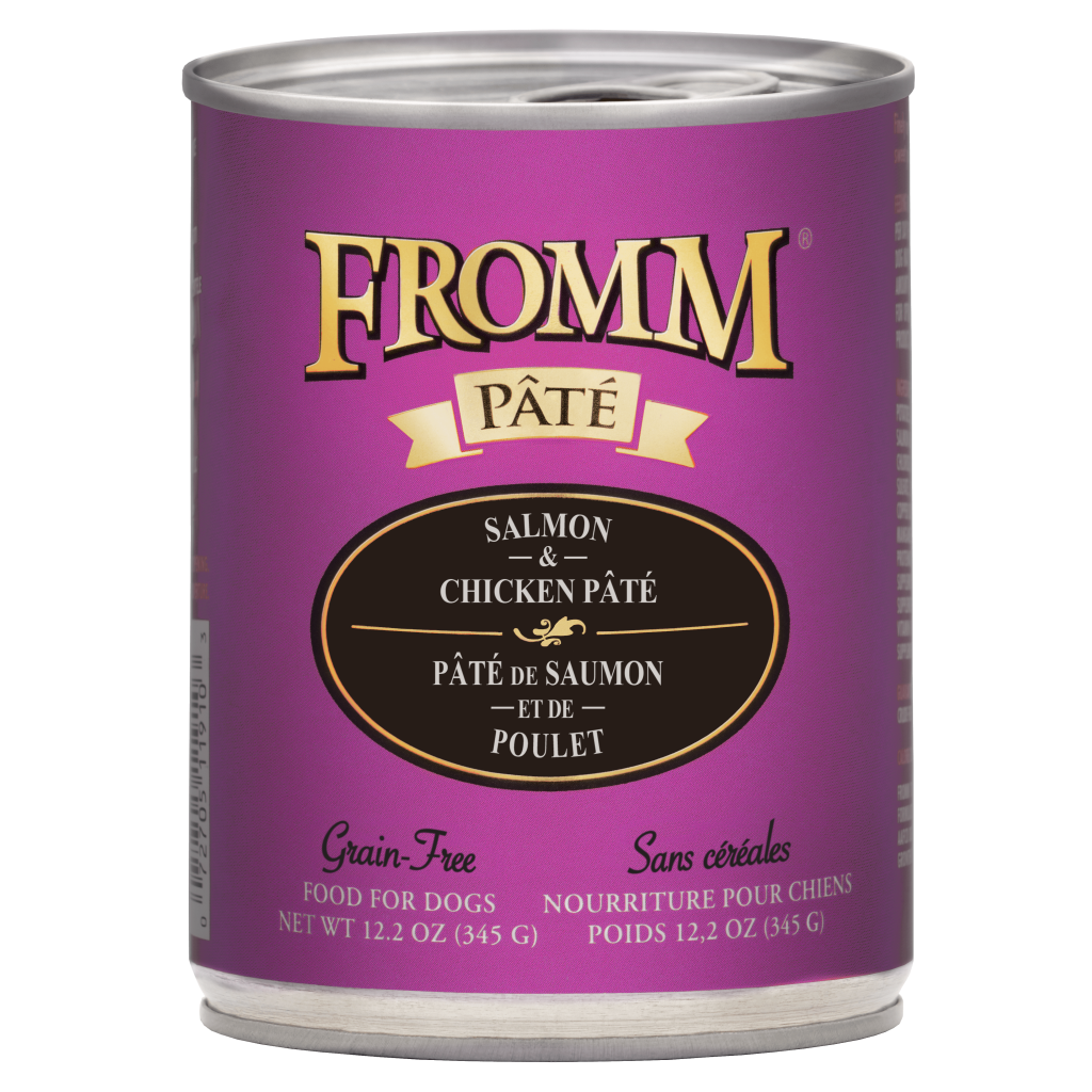 Fromm Salmon & Chicken Pâté Food for Dogs image number null
