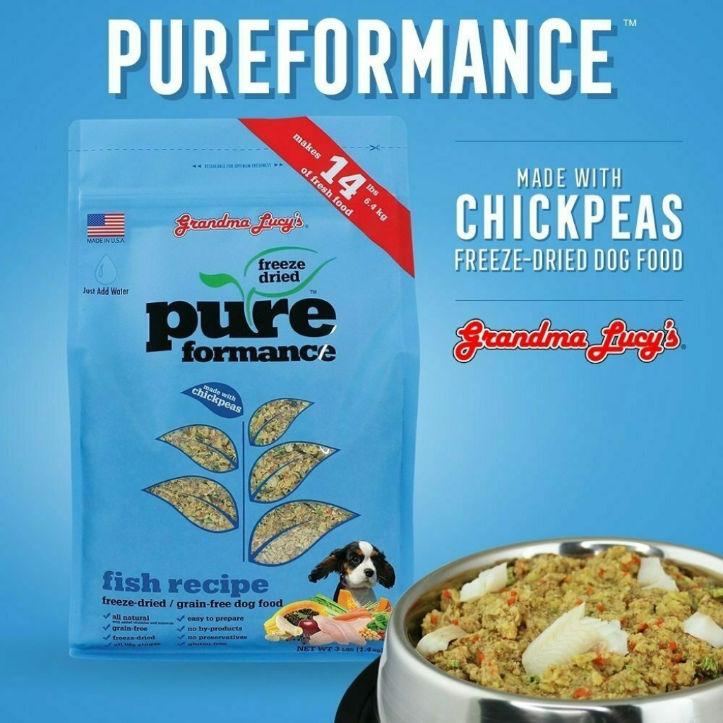 Pureformance Fish Dog Food, 3-lb image number null