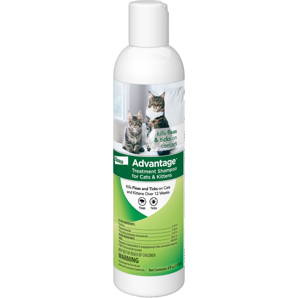 Advantage flea and tick treatment clearance