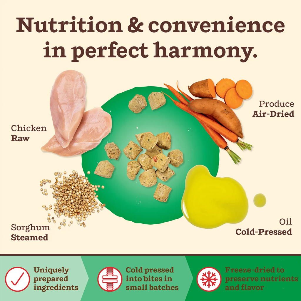 Primal Canine Small Breed Recipe Kibble in the Raw, 1.5-lb image number null