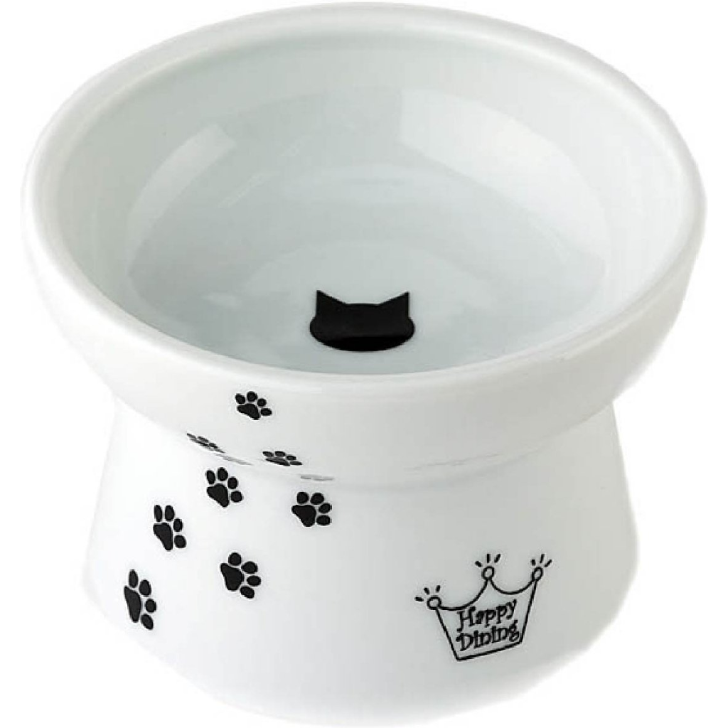 Raised Cat Food Bowl (Cat) image number null