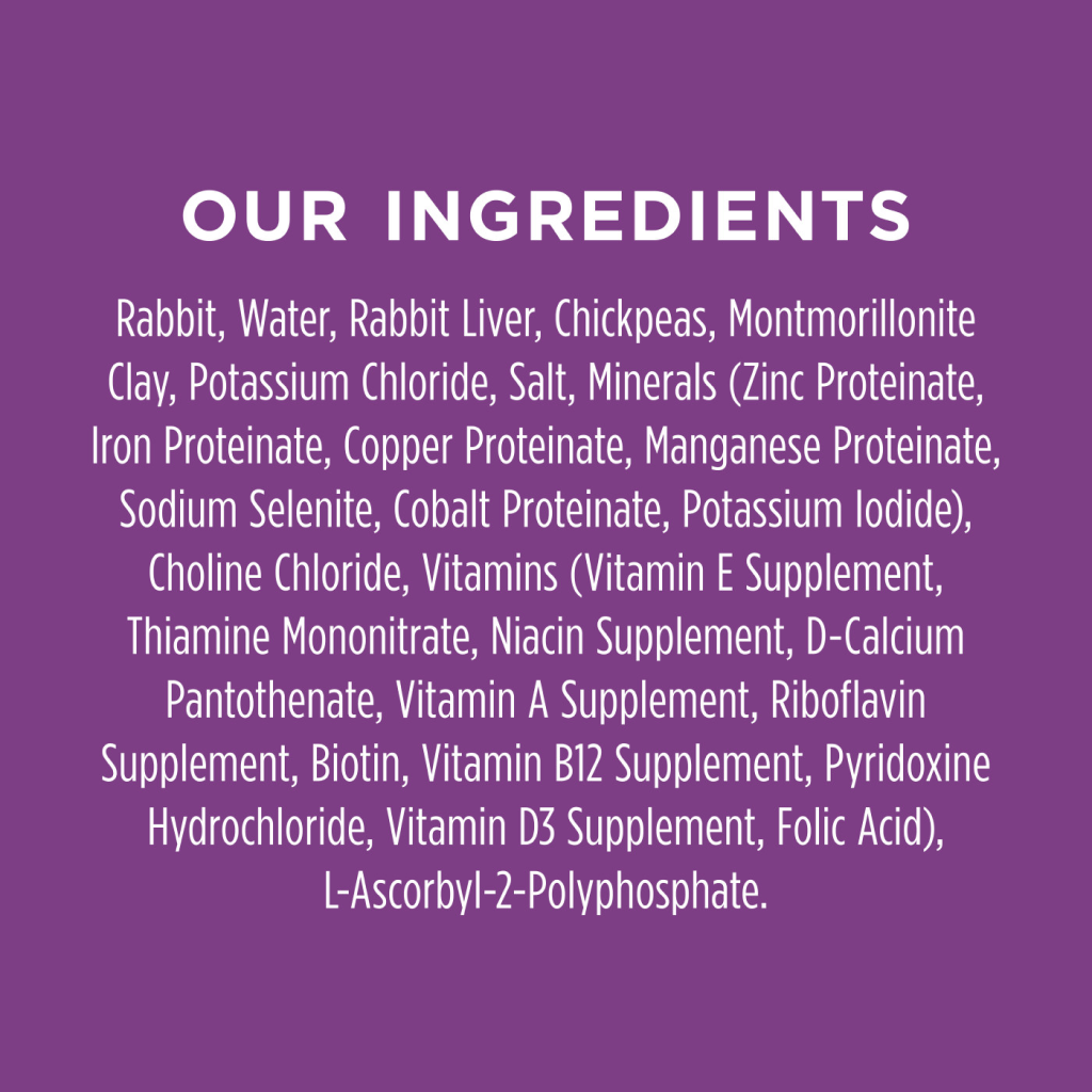Instinct Limited Ingredient Diet Grain-Free Real Rabbit Recipe Canned Dog Food image number null
