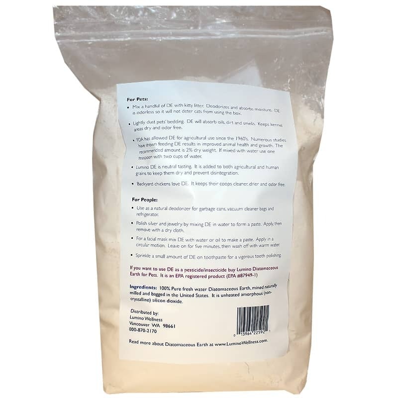 Lumino Diatomaceous Earth For Pets & People 4-lb image number null