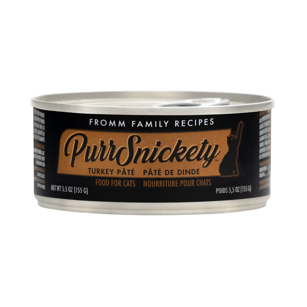 Fromm® Family Recipes PurrSnickety® Turkey Pâté Food for Cats image number null