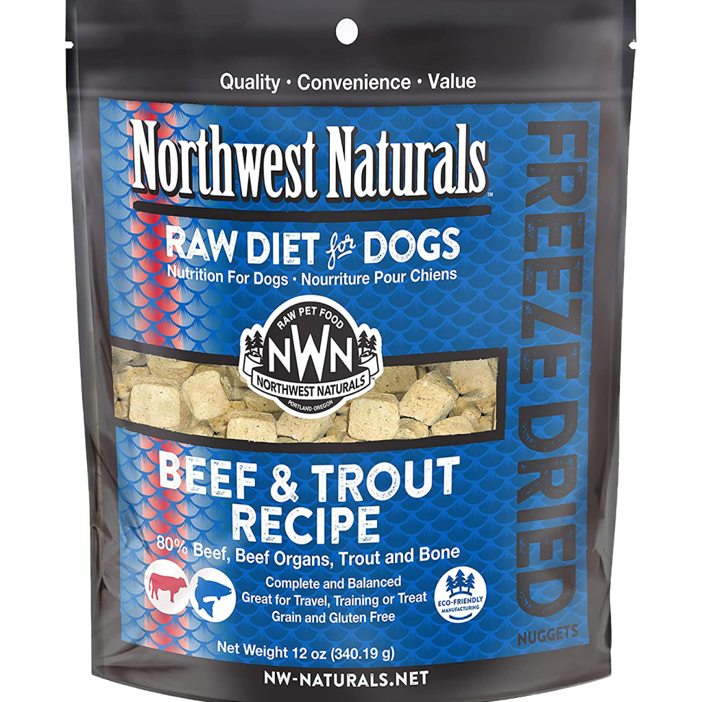 Freeze Dried Beef/Trout Nuggs 12-oz image number null