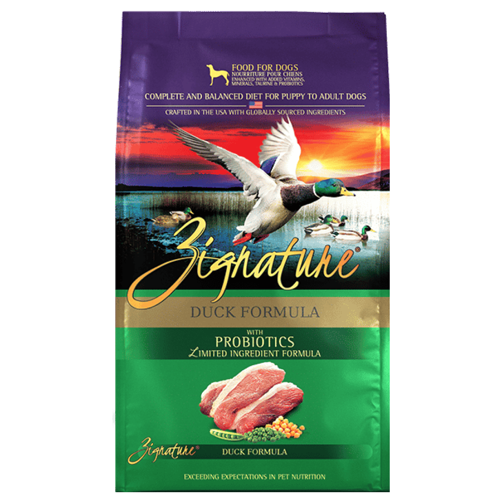 Z signature dog food new arrivals