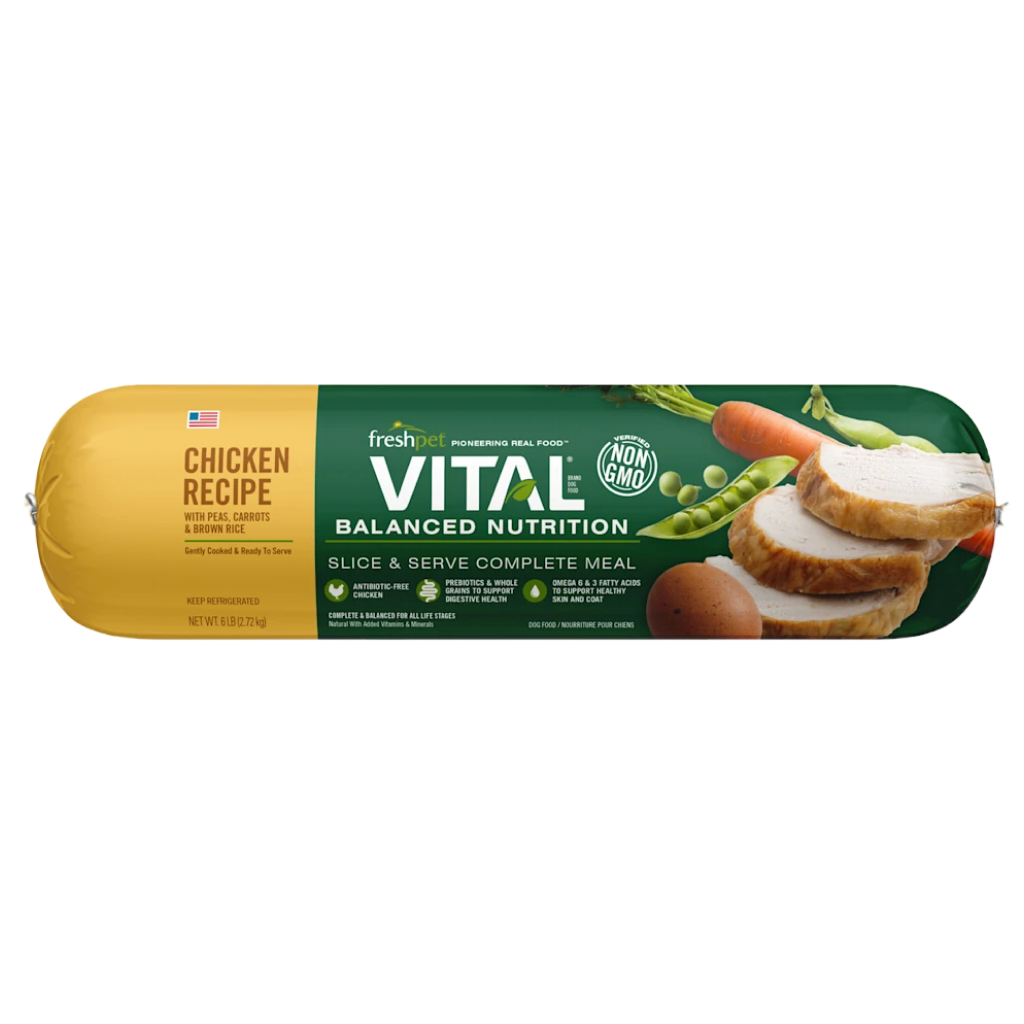 Freshpet Vital Balanced Nutrition Chicken 2-lb image number null