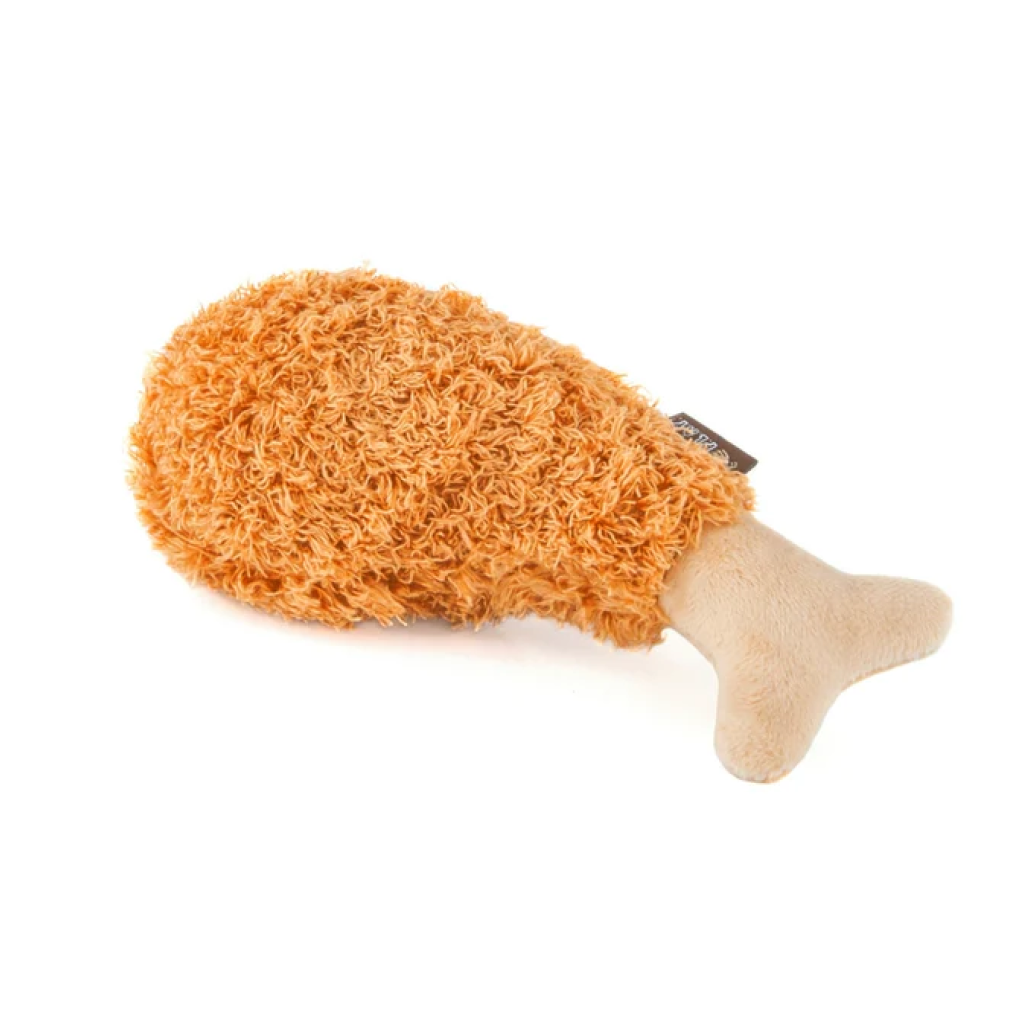 P.L.A.Y. Pet Fried Chicken American Classic Plush Toy, 1-count image number null