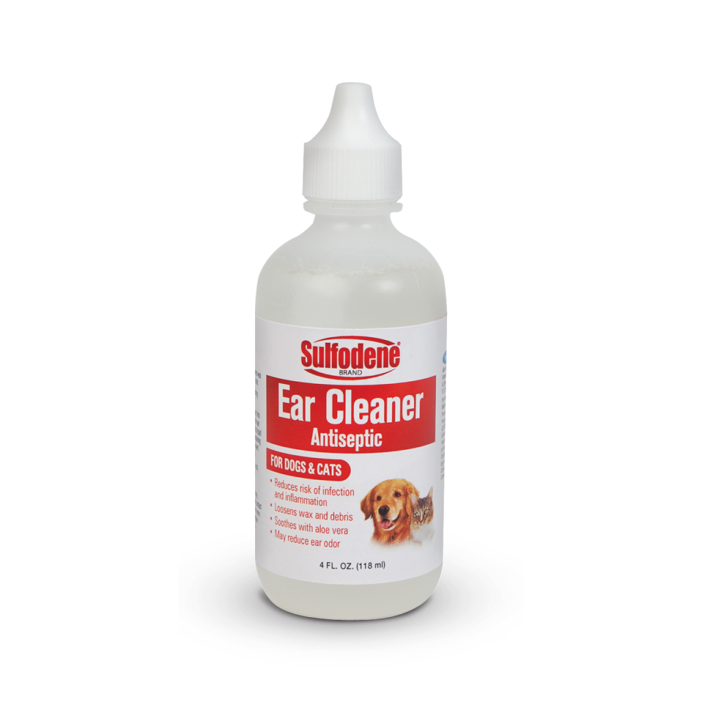 Sulfodene Brand Ear Cleaner Antiseptoc For Dogs & Cats image number null