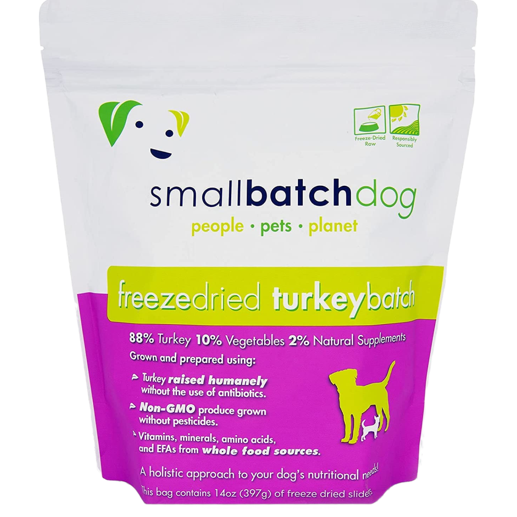 Dog Freeze Dried Turkey Sliders 14-oz image number null