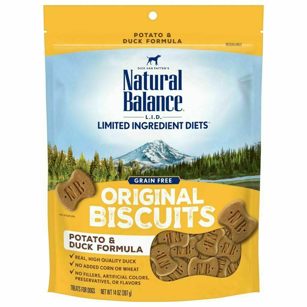 Limited Ingredient Treat Potato And Duck Dog Treat image number null