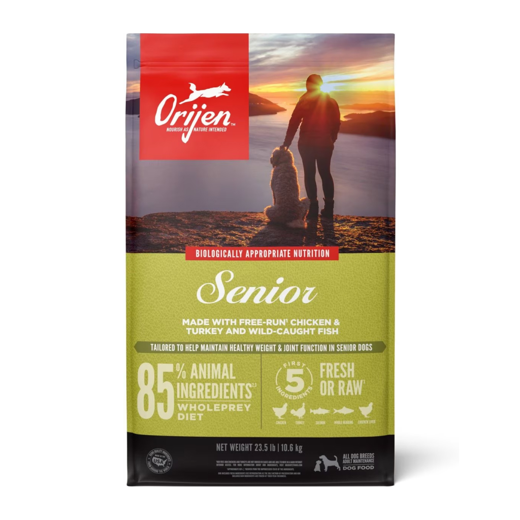 Orijen Senior Dog Food, 4.5-lb image number null