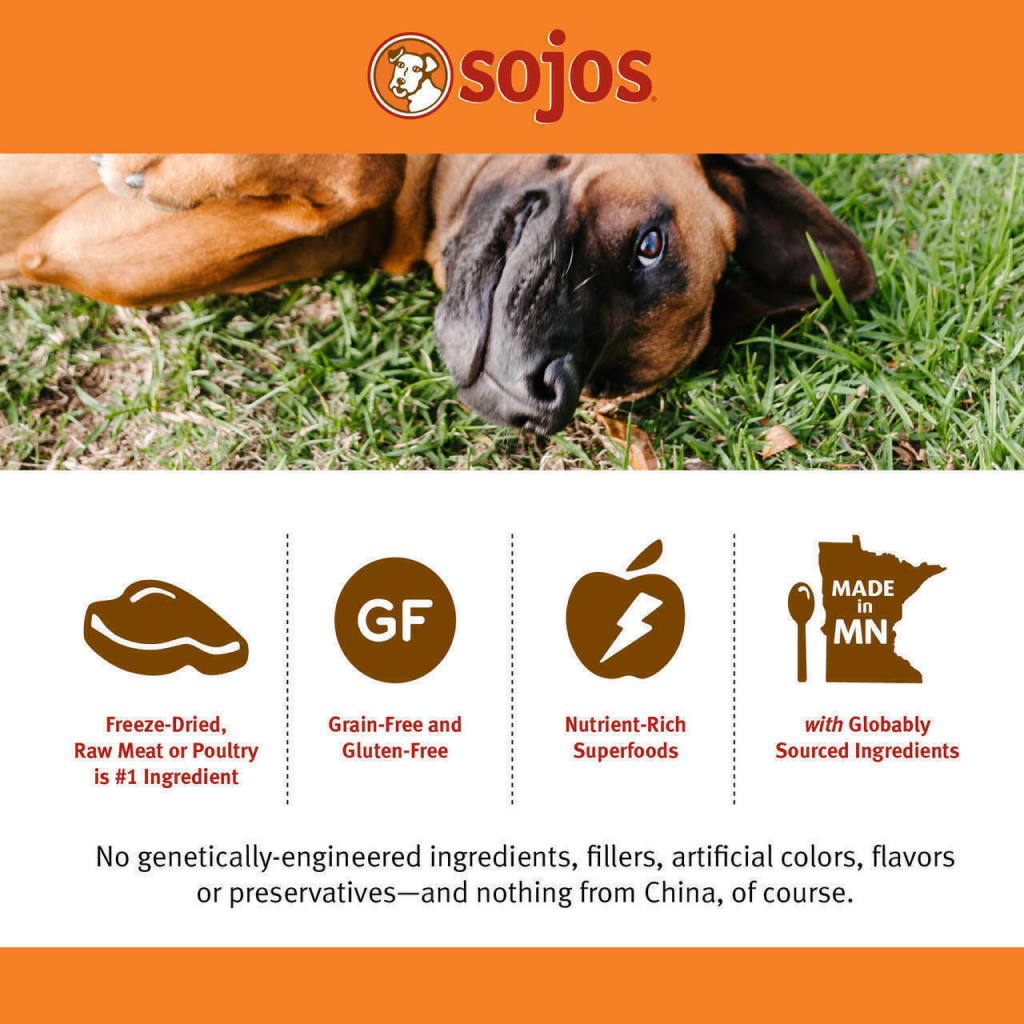 Sojos Complete Adult Dog Food - Lamb image number null
