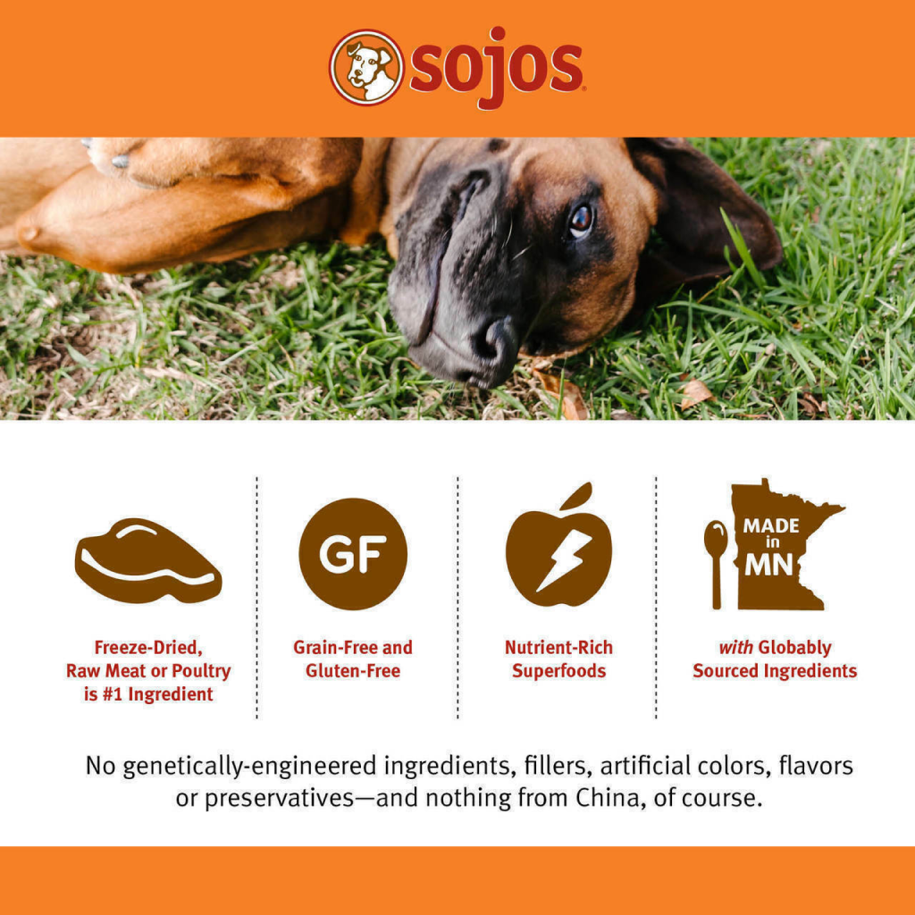 Sojos Complete Adult Dog Food - Lamb, 1.75-lb image number null