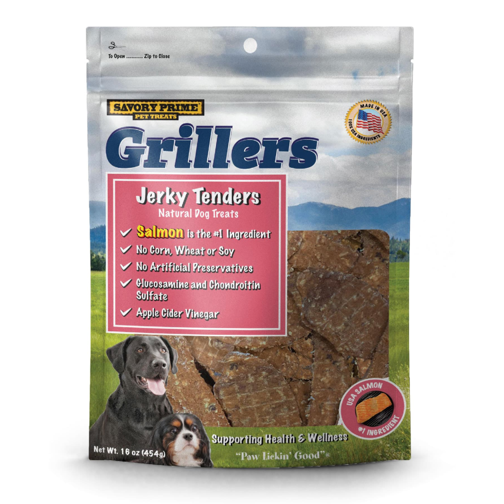 Savory Prime Grillers Salmon Tenders 16-oz image number null