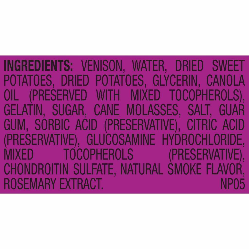 4-oz Limited Ingredient Diet Jumpin' Stix Sweet Potato And Venison Dog Treats image number null