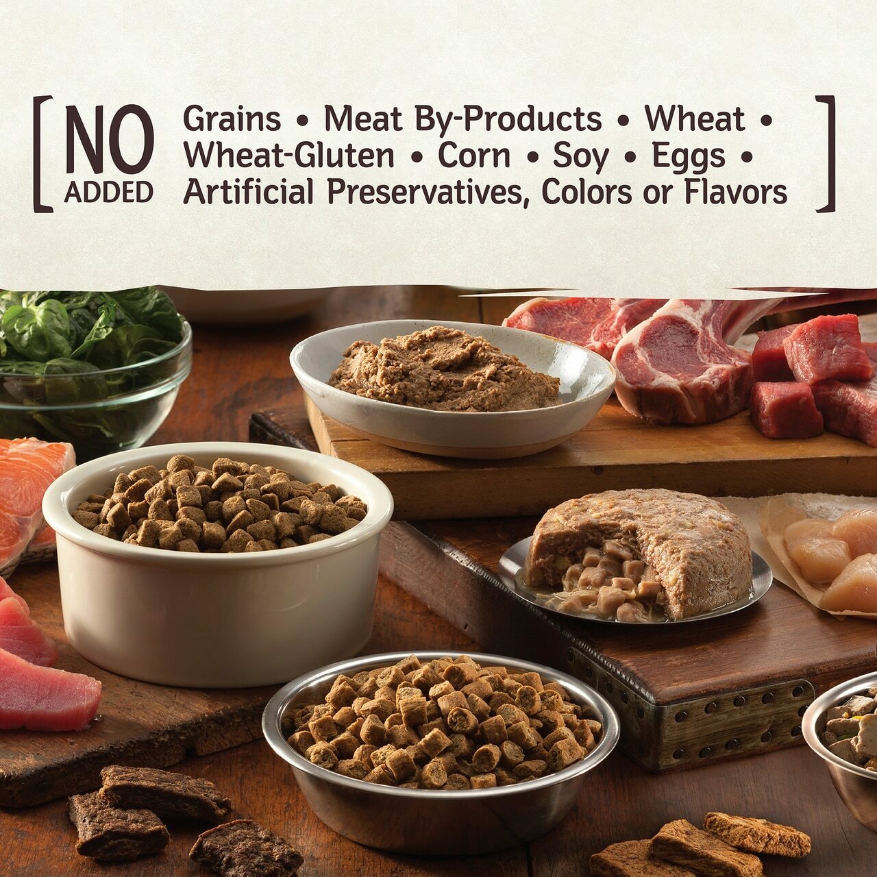 Wellness Core Natural Grain Free Dry Dog Food, Large Breed, 24-lb Bag image number null