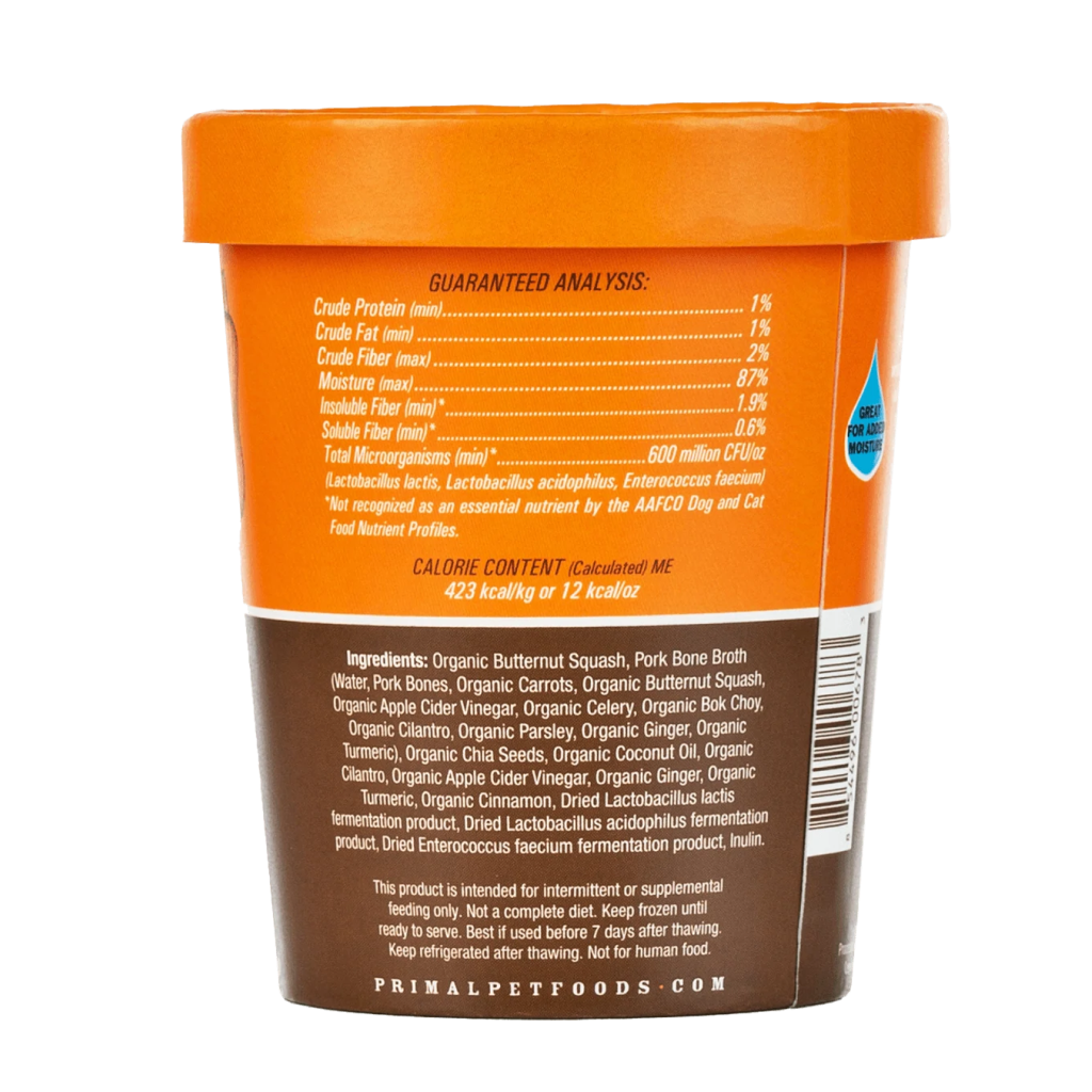 Frozen Fresh Toppers – Awesome Squash 16-oz image number null