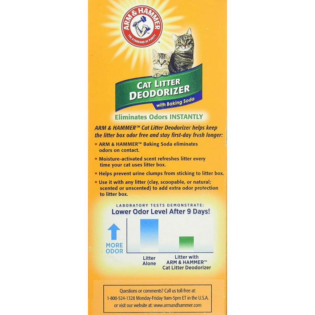 Arm & Hammer Cat Litter Deodorizer 20-oz image number null