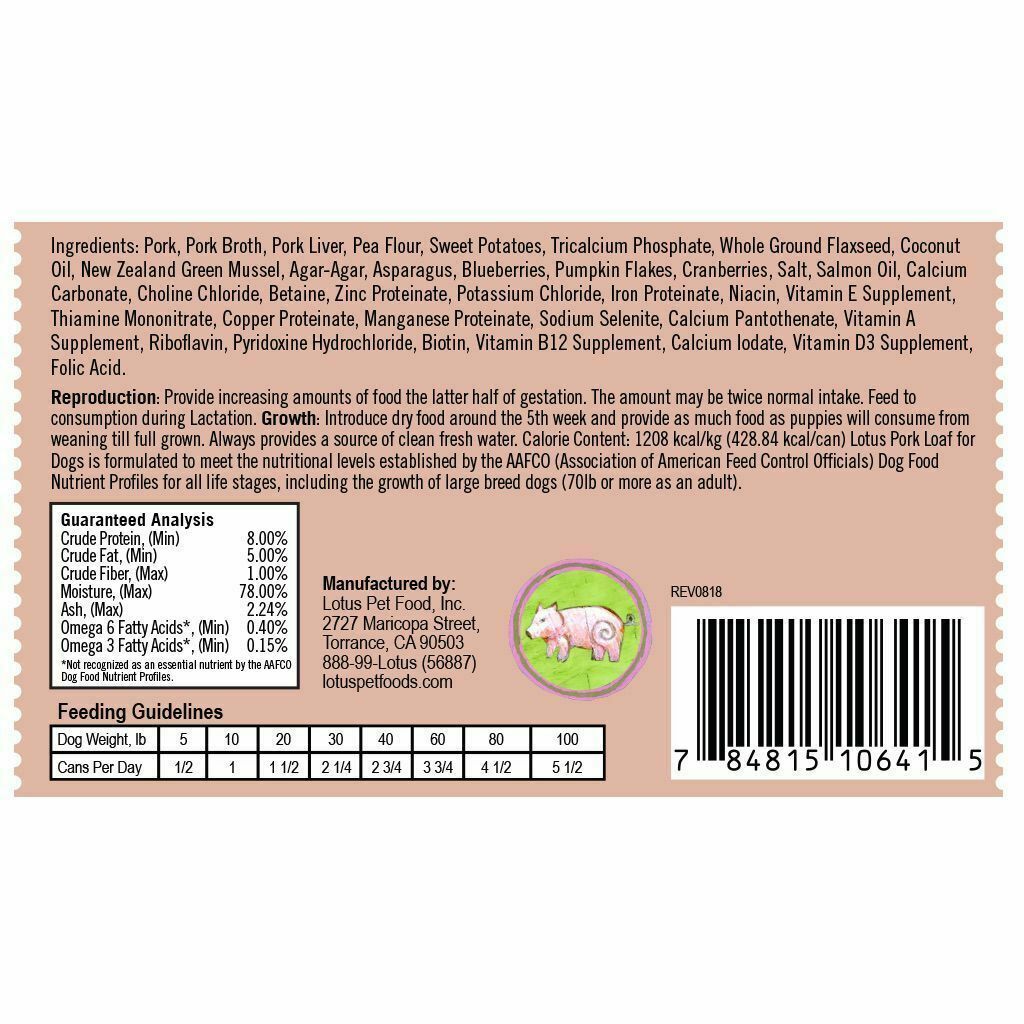 Grain-Free Pork Loaf image number null